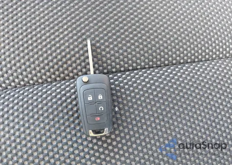 2017 Chevrolet Equinox Lt z USA, uszkodzony, nr VIN 2GNALCEK4H1577709